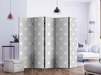 Širma Artgeist Cheerful Polka Dots Ii Paraventtc0486, įvairių spalvų, 225 cm x 172 cm
