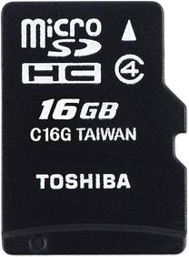 Atminties kortelė Toshiba, 16 GB