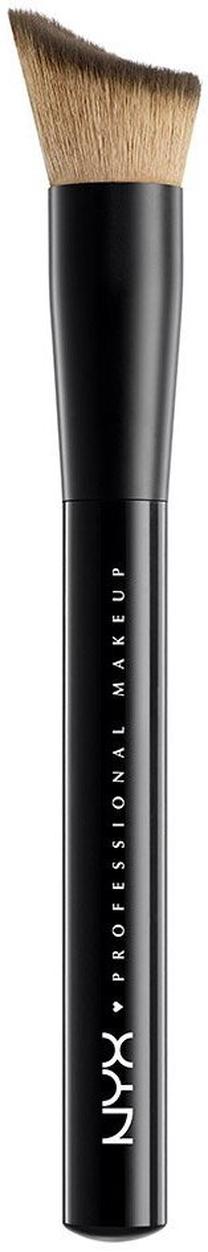 Birstīte, grima bāzei NYX Professional Makeup Total Control Drop Prob022, brūna krās.
