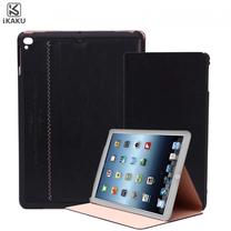Planšetdatora vāciņš iKaku Modern & Slim, melna krās., 12.4"