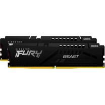 Operatyvioji atmintis (RAM) Kingston Fury Beast Black KF564C32BBEK2-32, DDR5, 2 x 16 GB, 6400 MHz