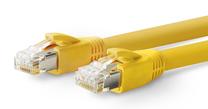 Сетевой кабель Vivolink Cat 6a F/FTP PROCAT40 RJ-45, RJ-45, 40 м, желтый цв.