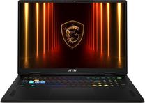 Sülearvuti MSI Vector 18 HX AI, 9955HX3D, 32 GB, 2 TB, 18 ", Nvidia GeForce RTX 5080, must v., EN/PL, Windows