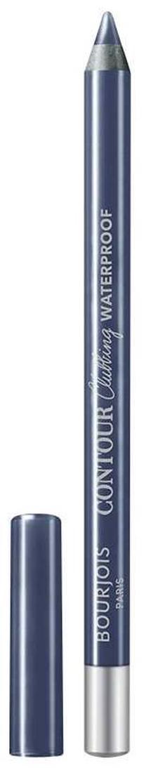Acu zīmulis Bourjois Paris Contour Clubbing, 1.2 g, zila krās. 076 blue soirée