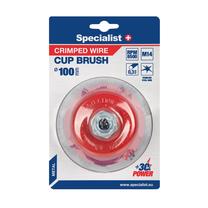 Проволочная щетка Specialist+ Crimped, 100 мм