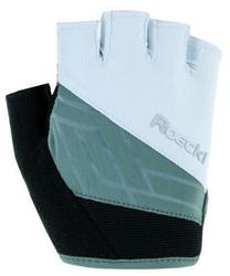 Перчатки Roeckl, белый цв./черный цв., 8.5