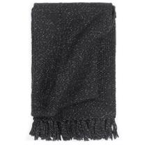 Pledas VLX Throw Lurex, antracito sp., 125 cm x 150 cm