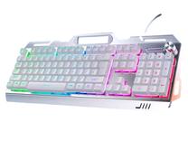 Klaviatūra RoGer V2, Anglų (US), balta