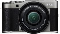 Skaitmeninis fotoaparatas Fujifilm Fujinon XC 15-45 F3.5-5.6 OIS PZ X-A5, sidabro sp./pilka sp.