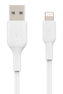 Vads Belkin AKBLKTUPVCALTG1, USB/Apple Lightning, balta krās.