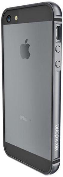 Telefona vāciņš X-Doria, pelēka krās., Apple