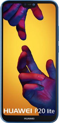 Mobilais telefons Huawei P20 Lite, 64 GB, zila krās.