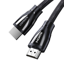 Kabelis Ugreen HDMI - HDMI 8K 60Hz HD140 HDMI, HDMI, 1.5 m, melna krās.