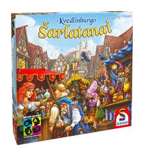 Stalo žaidimas Brain Games Kvedlinburgo šarlatanai, LT