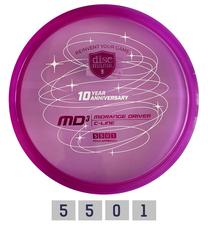 Диск для гольфа Discmania MD3 Revolution 5/5/0/1 851DMANNIO, фиолетовый цв.
