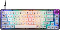 Laidinė žaidimų klaviatūra Motospeed CK69 TKL Gateron Red, EN, juoda sp.