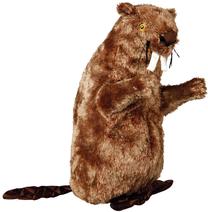 Rotaļlieta sunim, universāls Trixie Beaver TX-35918, 40 cm, brūna krās.