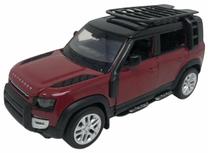 Игрушечный внедорожник MSZ Land Rover Defender 110, 1:32, красный цв.