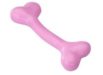 Rotaļlieta sunim, graužammanta suņiem EBI Bone, 20.2 cm, rozā krās., L