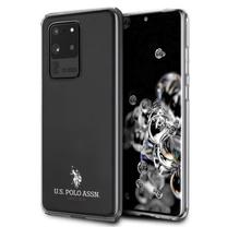 Чехол для телефона U.S. Polo Assn. USHCS69TPUBK for Samsung Galaxy S20 Ultra, черный цв., Samsung