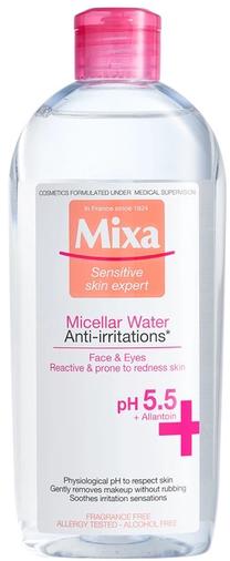 Micelārais ūdens Mixa pH 5.5, 400 ml
