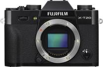 Sisteminis fotoaparatas Fujifilm X-T20 Body, juoda sp.