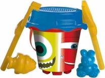 Набор игрушек для песочницы Artyk Pixar, многоцветный, 6 шт.