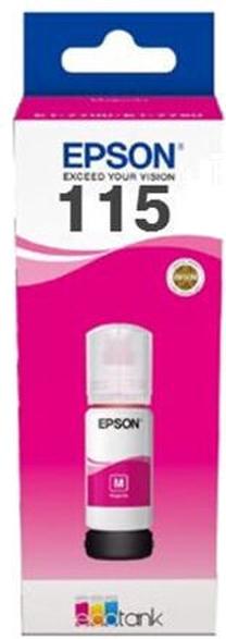 Spausdintuvo kasetė Epson 115 EcoTank, purpurinė (magenta) sp.