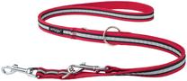 Šuns pavadėlis Amiplay Cotton Shine, raudona sp., 2 m