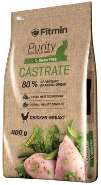Sausas kačių maistas Fitmin, 0.4 kg