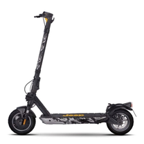Elektrinis paspirtukas Jeep Electric Scooter 2XE, juoda sp.