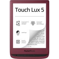 E-raamatu luger Pocketbook Touch Lux 5, 8 GB, punane v., 6"