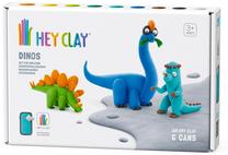 Veidošanas pasta Hey Clay Dinosaurs 60032E