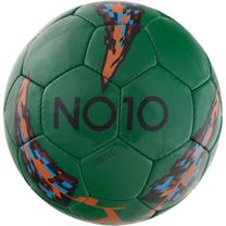 Футбольный мяч NO10, 5 размер, зеленый цв.