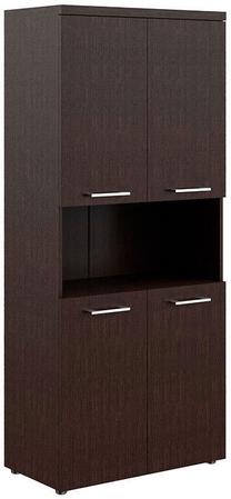 Biuro spinta Skyland Torr THC 85.4, ruda sp., 198 cm x 45 cm x 85.6 cm
