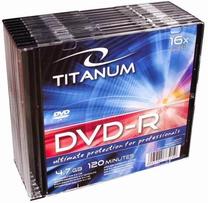 Ierakstāms kompaktdisks Titanum, 4.7 GB, 10gab.