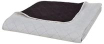 Gultas pārklājs VLX Double-Sided 130880, brūna krās./bēša krās., 170 cm x 210 cm