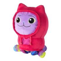 Mīkstā rotaļlieta kaķis Spin Master Gabby's Dollhouse DJ Catnip, sarkana krās., 25 cm