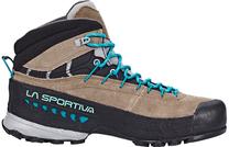 Zābaki ar augstu stulmu La Sportiva, brūna krās./melna krās., 42