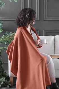 Pledas Mijolnir Shawl Bloom 194DCH1806, raudona sp., 70 cm x 170 cm