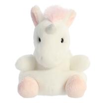 Mīkstā rotaļlieta Palm Pals Unicorn Sassy, balta krās., 11 cm