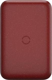 Lādētājs-akumulators (Power bank) Uniq HydeAir, 10000 mAh, sarkana krās.