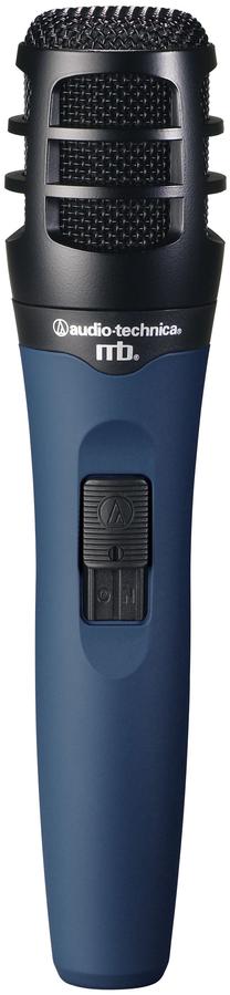 Laidinis mikrofonas Audio-Technica, mėlyna sp./juoda sp.