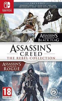 Nintendo Switch žaidimas Ubisoft Assassin's Creed: The Rebel Collection incl. Black Flag and Rogue, anglų