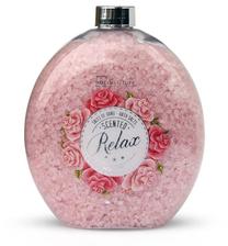 Vannas sāls IDC Institute Relax Rose, 900 g