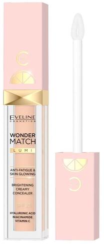 Korektors Eveline Wonder Match Lumi, SPF 20, bēša krās., 15, 6.8 ml