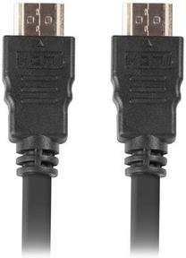 Laidas Lanberg HDMI V2.0 CA-HDMI-10CC-0075-BK HDMI 19 pin male, HDMI 19 pin male, 7.5 m, juoda sp.
