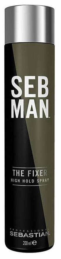 Matu laka SebMan The Fixer Strong Hold Anti-Humidity, 200 ml