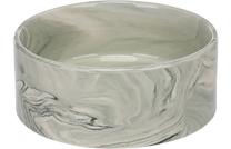 Bļoda dzīvniekam Flamingo Baron Round, 1.2 l, 18 cm x 18 cm x 7.5 cm, zaļa krās.
