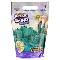 Modeliavimo smėlis Spin Master Glitter Sand Twinkly Teal, žalia sp.